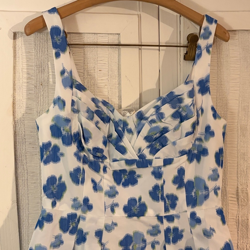 Shoshanna Ophelia Midi Dress NWT SIZE 6 - Picture 6 of 12